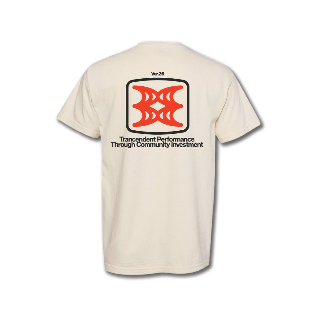 Short Sleeve Vintage Bank Tee
