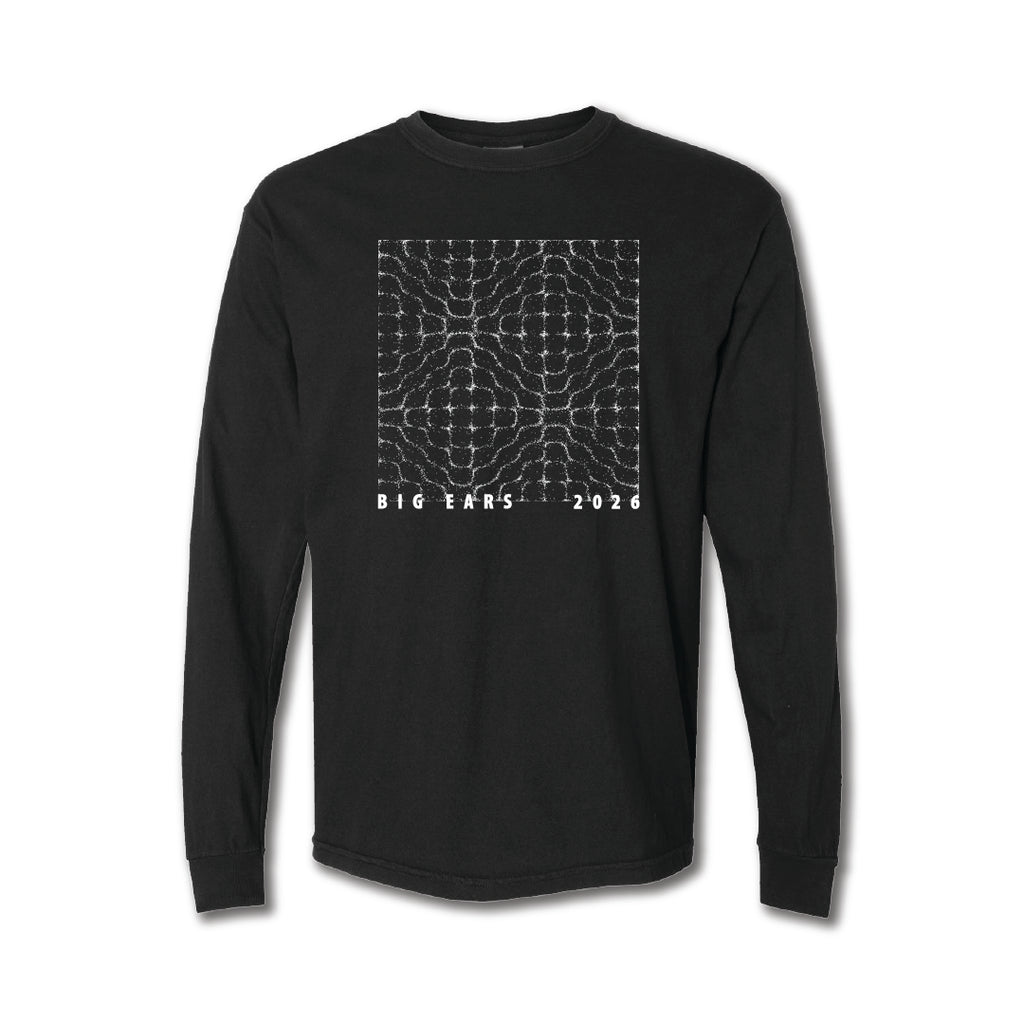 Long Sleeve Chladni Lineup Tee