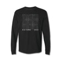 Long Sleeve Chladni Lineup Tee