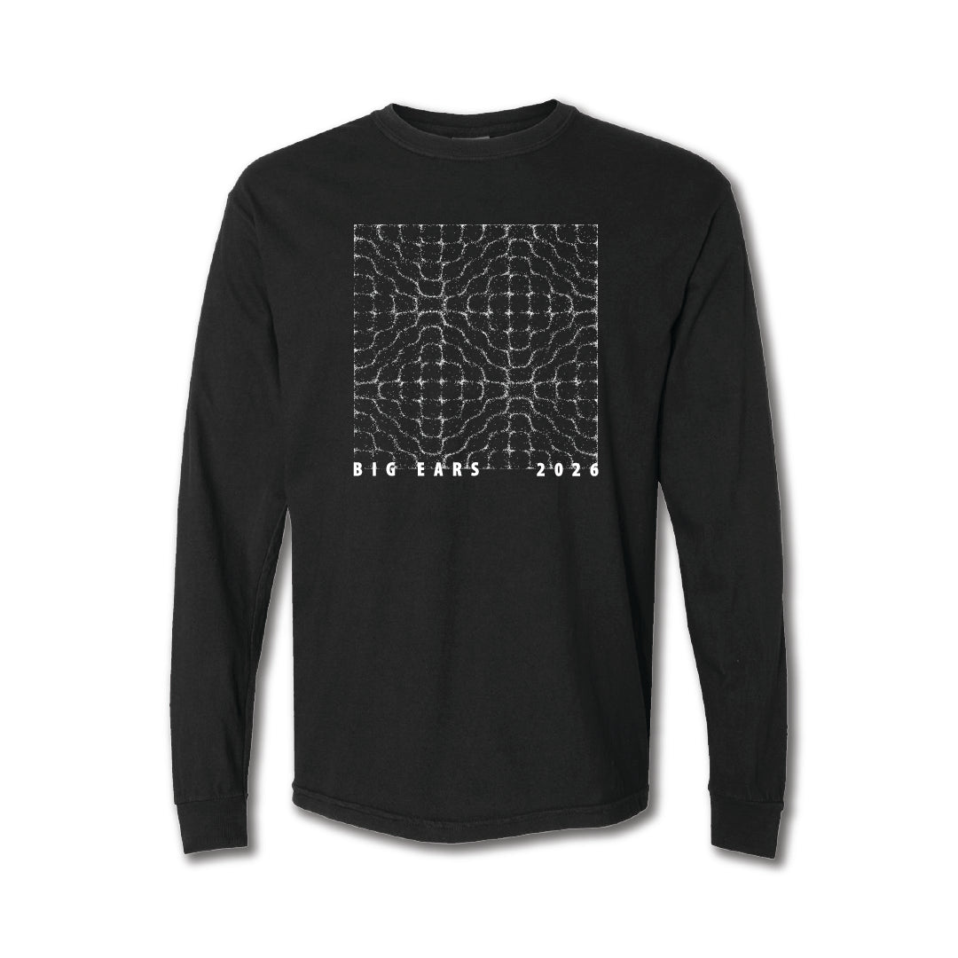 Long Sleeve Chladni Lineup Tee