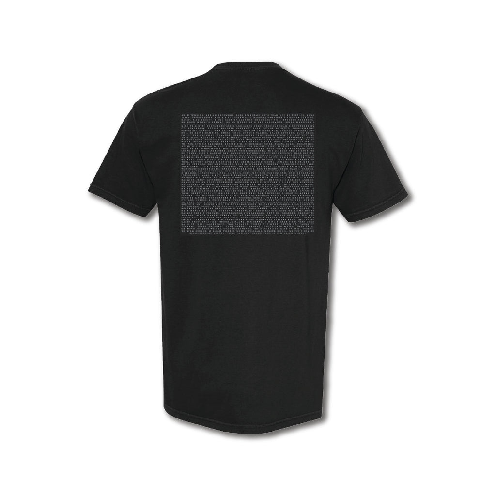 Short Sleeve Chladni Lineup Tee