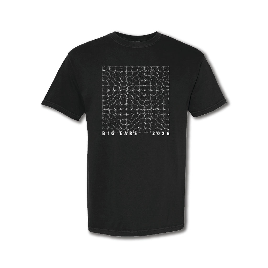 Short Sleeve Chladni Lineup Tee