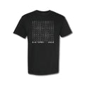 Short Sleeve Chladni Lineup Tee