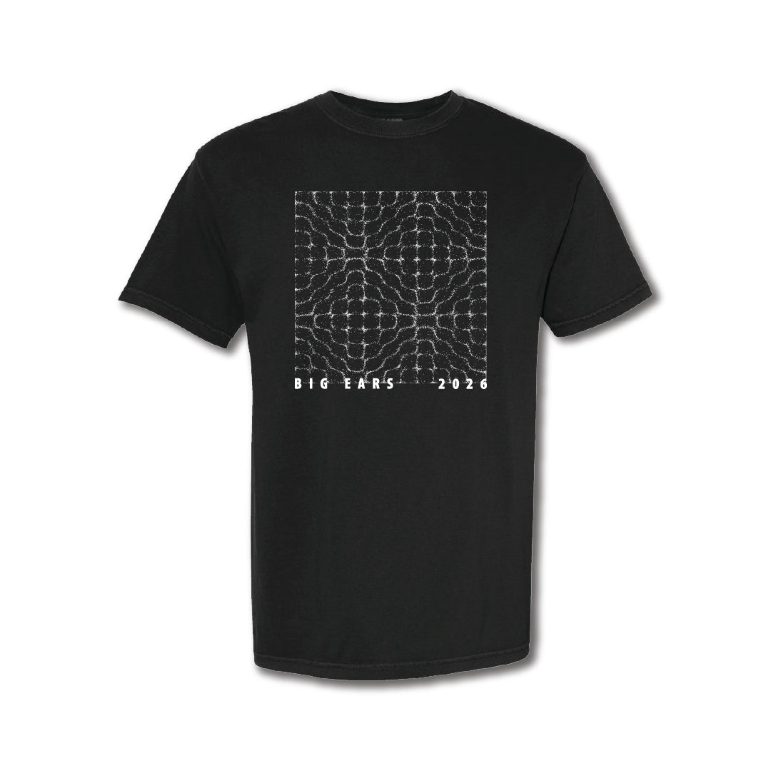 Short Sleeve Chladni Lineup Tee