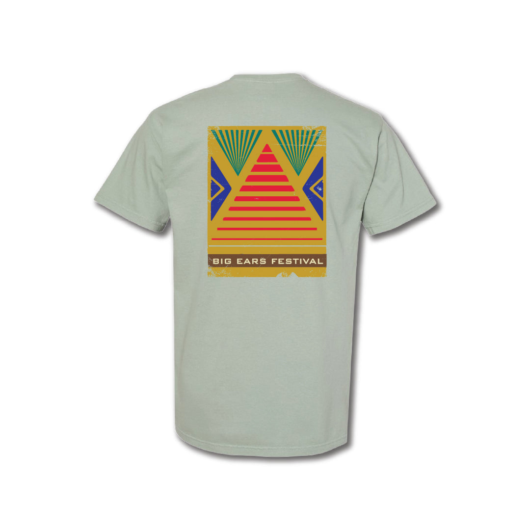 Short Sleeve Matchbook Tee