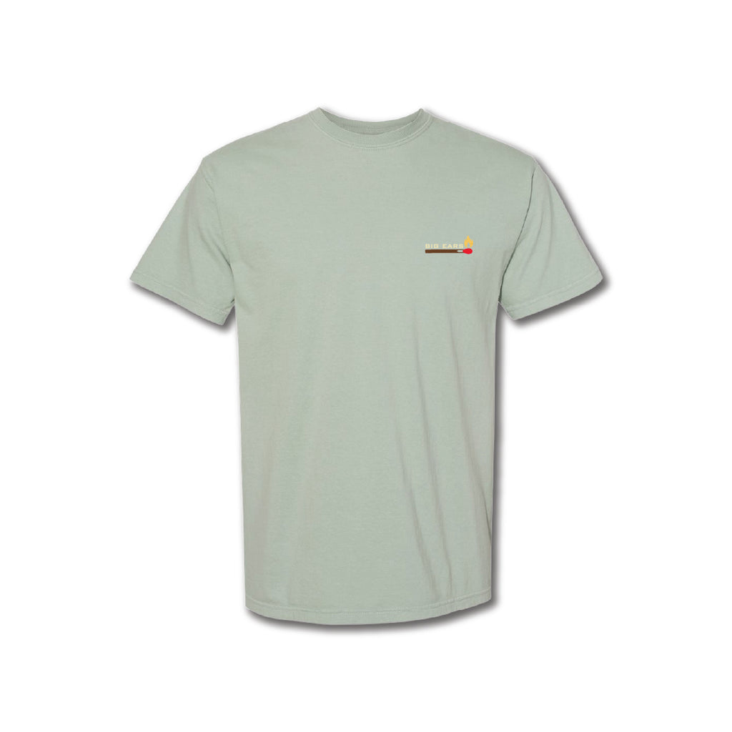 Short Sleeve Matchbook Tee