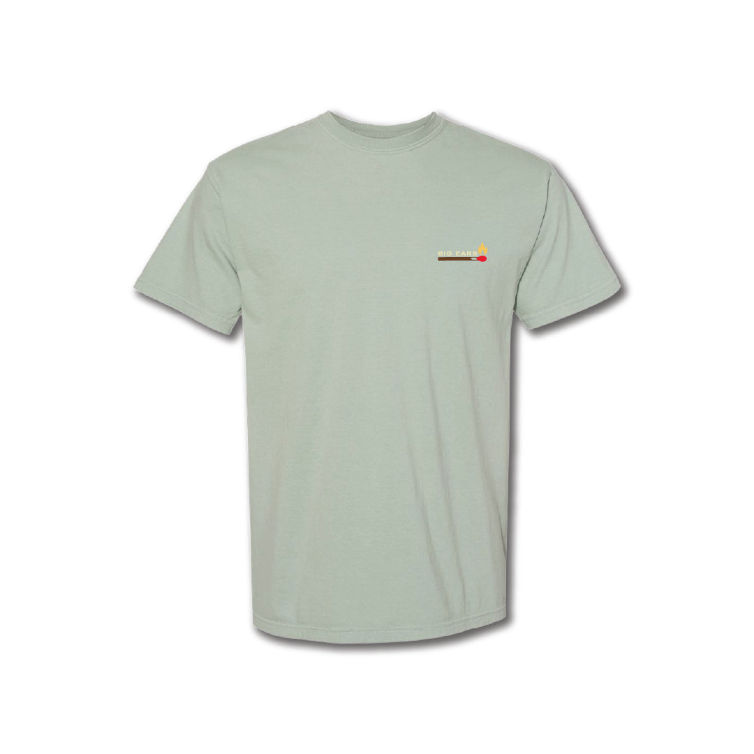 Short Sleeve Matchbook Tee