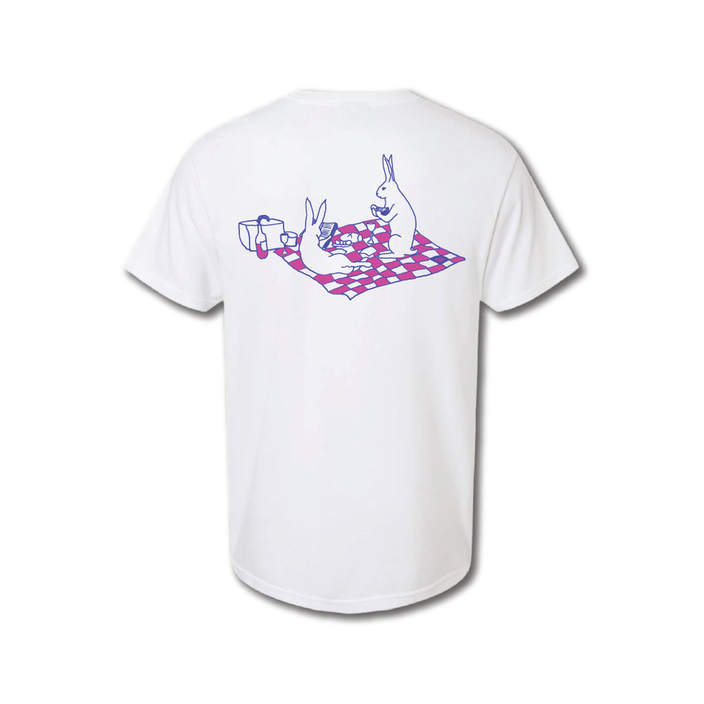 Short Sleeve Bunny Picnic Tee