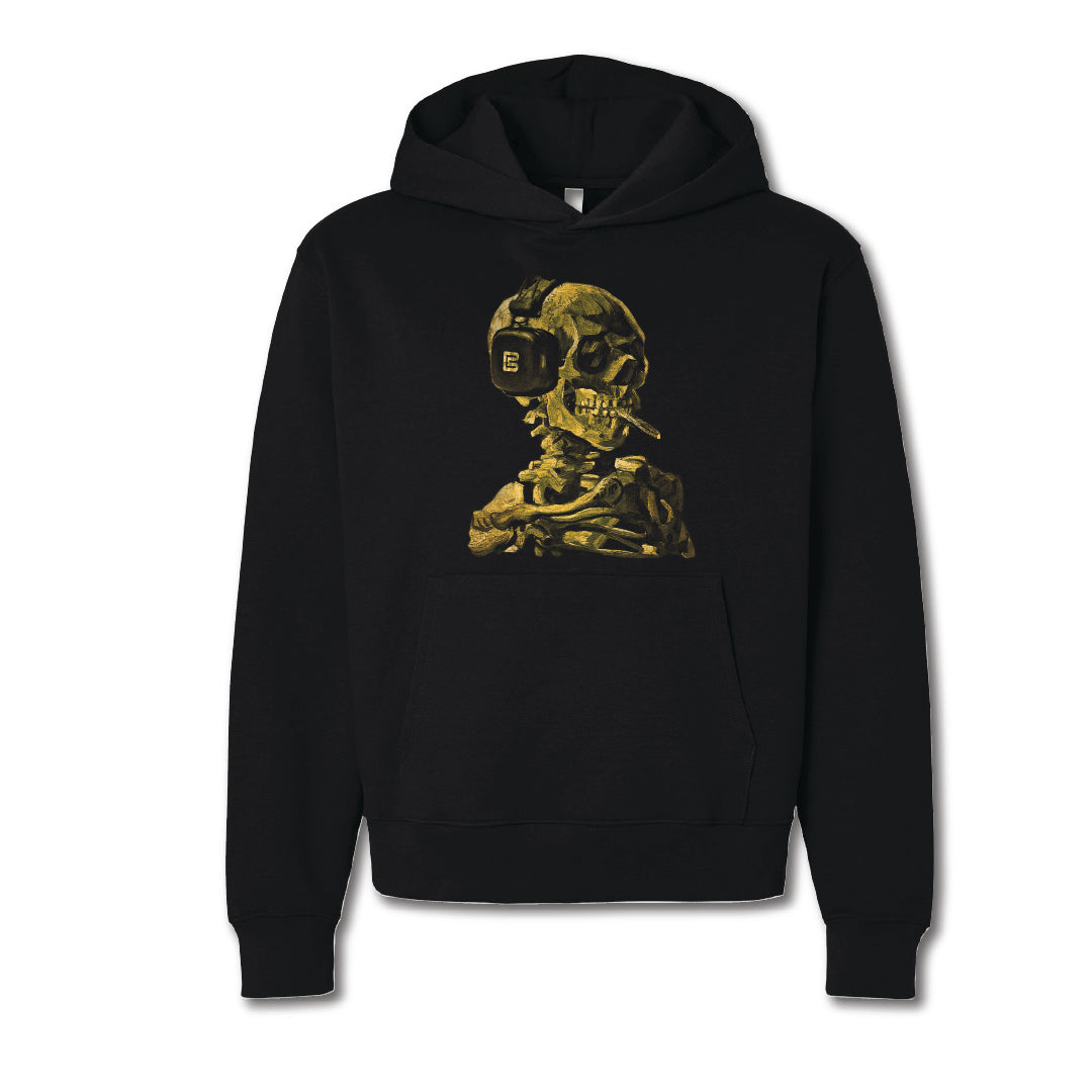 Long Sleeve Van Gogh Hoodie