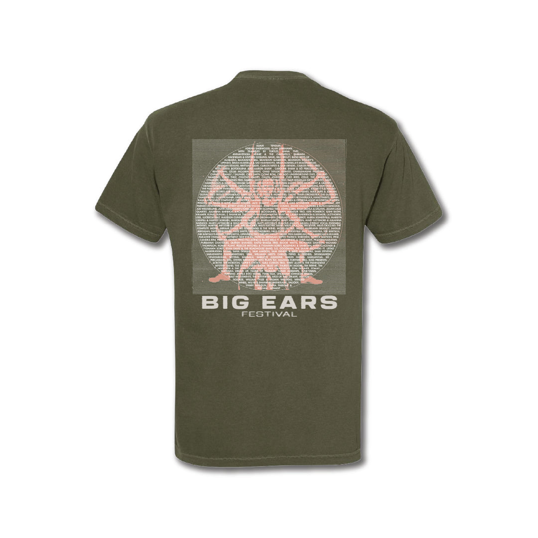Short Sleeve Vitruvian Lineup Tee
