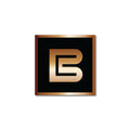 Metallic B Logo Lapel Pin