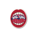 Mouth Lapel Pin