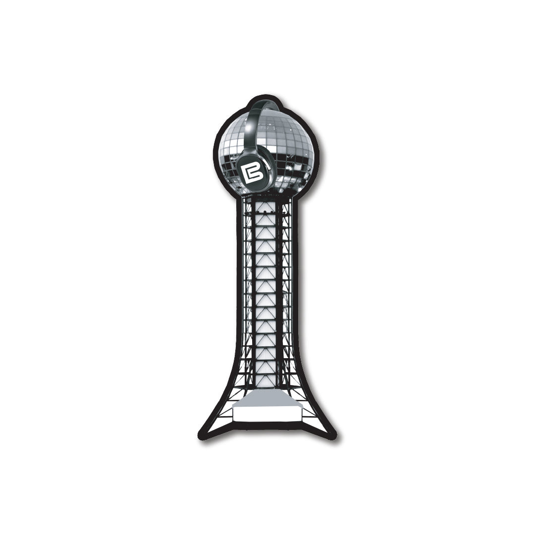 Sunsphere Lapel Pin