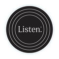 Listen Sticker